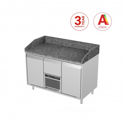 2½ Section Cooling Counter With Granite Table Top